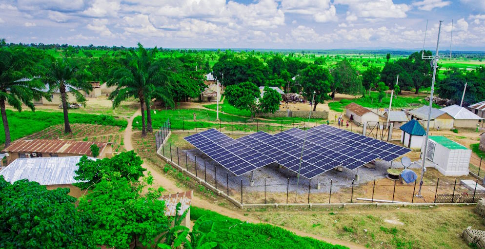 install solar systems in rural villages