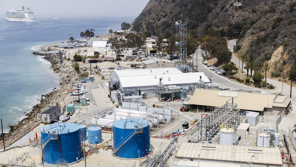 Advancements in Desalination Technology for Island Water Security