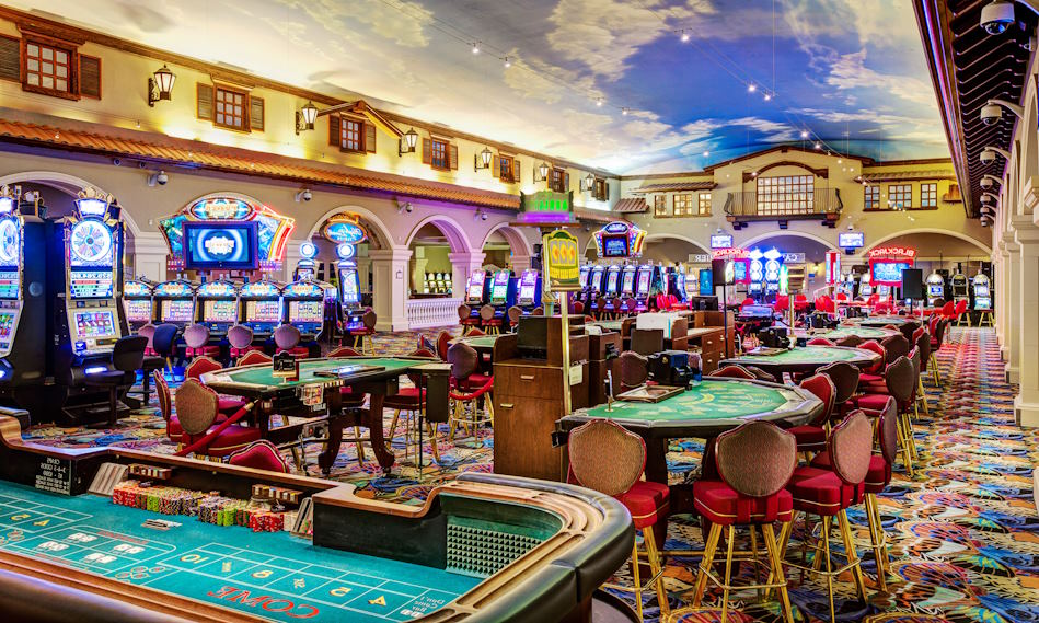 Caribbean casinos development