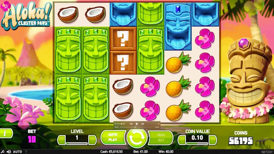 island-inspired slot games