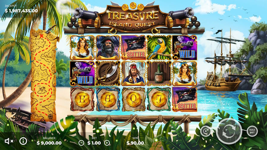 Top 10 Island-Themed Slot Games for Tropical Vibes